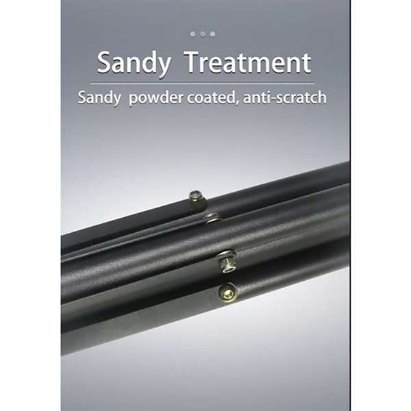 Chân Đèn Chân Máy Ảnh Loại Xịn Chăc Chắn Cao 2m8 tải lớn full box - 1.5Kg - Ảnh 5