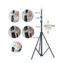 Chân Đèn Chân Máy Ảnh Loại Xịn Chăc Chắn Cao 2m8 tải lớn full box - 1.5Kg - Ảnh 10