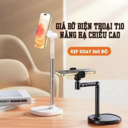 Giá Đỡ Điện Thoại Để Bàn T10 – Xoay 360° – Hợp Kim Nhôm Cao Cấp  - Ảnh 6