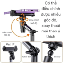 Giá Đỡ Điện Thoại Để Bàn T10 – Xoay 360° – Hợp Kim Nhôm Cao Cấp  - Ảnh 9