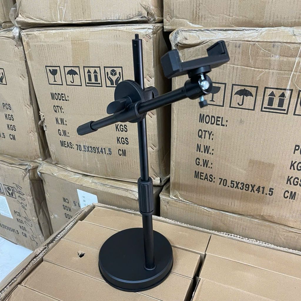 Giá Quay Video Để Bàn D36 Xoay 360 Độ D36 -Chân Quay Video Chụp Ảnh Từ Trên Xuống - Ảnh 2