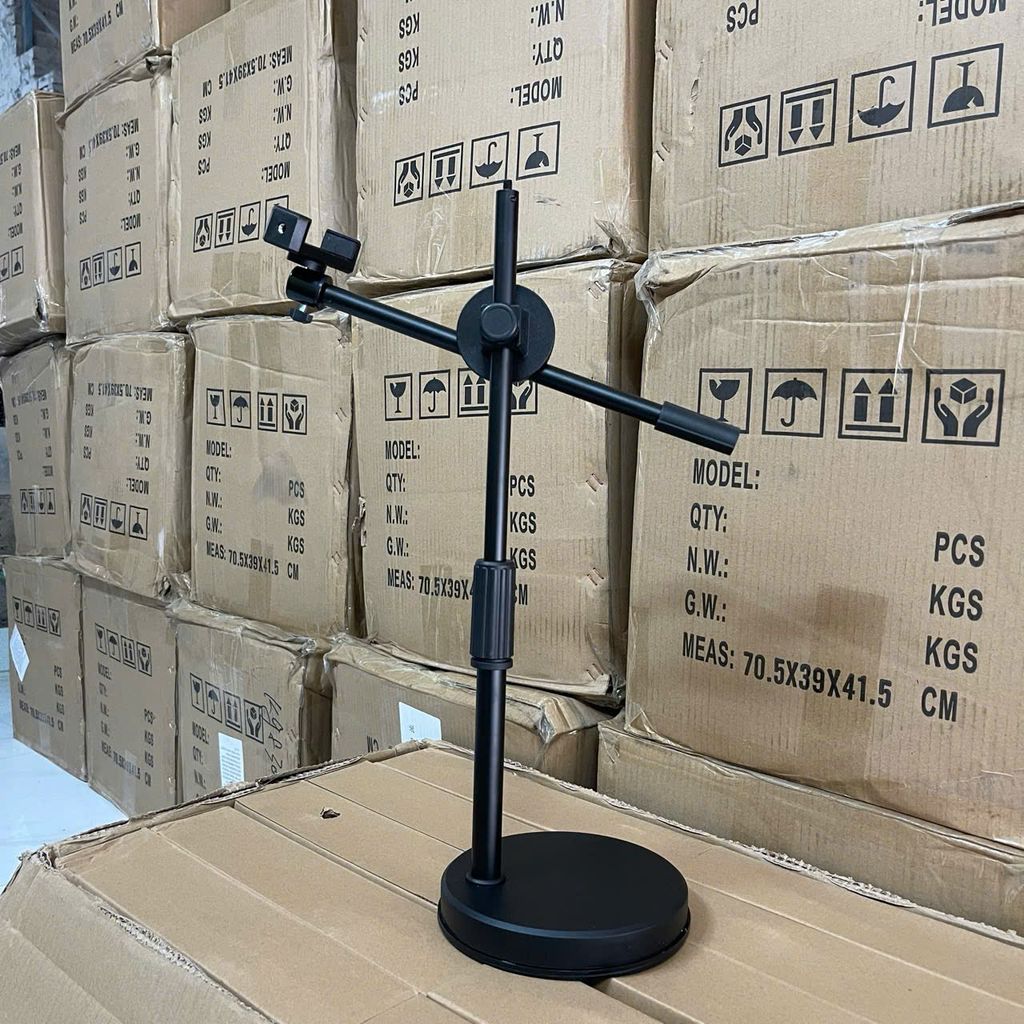 Giá Quay Video Để Bàn D36 Xoay 360 Độ D36 -Chân Quay Video Chụp Ảnh Từ Trên Xuống - Ảnh 4