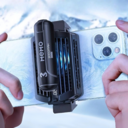 Quạt Tản Nhiệt Điện Thoại Gaming MEMO DL10 – Sò Lạnh TEC, LED RGB, Pin 2000mAh, Hiển Thị Nhiệt Độ - Ảnh 6