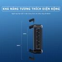 Quạt Tản Nhiệt Điện Thoại Gaming MEMO DL10 – Sò Lạnh TEC, LED RGB, Pin 2000mAh, Hiển Thị Nhiệt Độ - Ảnh 9