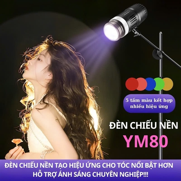 Đèn Chiếu Viền, Tạo Nắng YM80