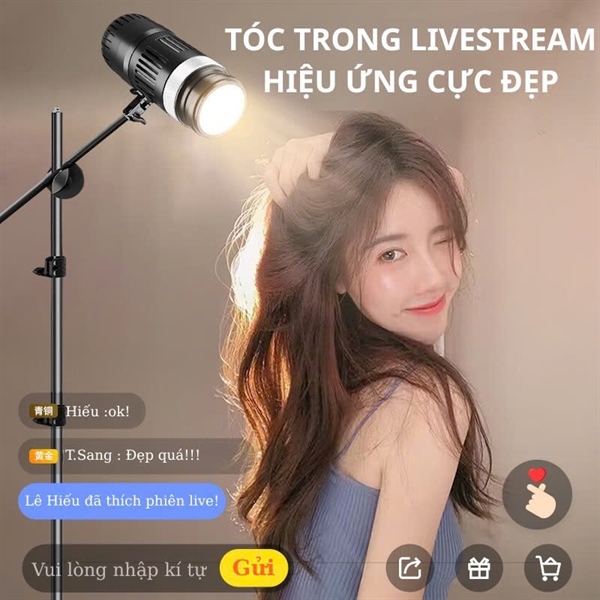 Đèn Chiếu Viền, Tạo Nắng YM80 - Ảnh 3