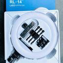 Bộ Đèn RL14A 36cm + 3 Kẹp ĐT+ Remot+ Chân 8819 - Ảnh 10