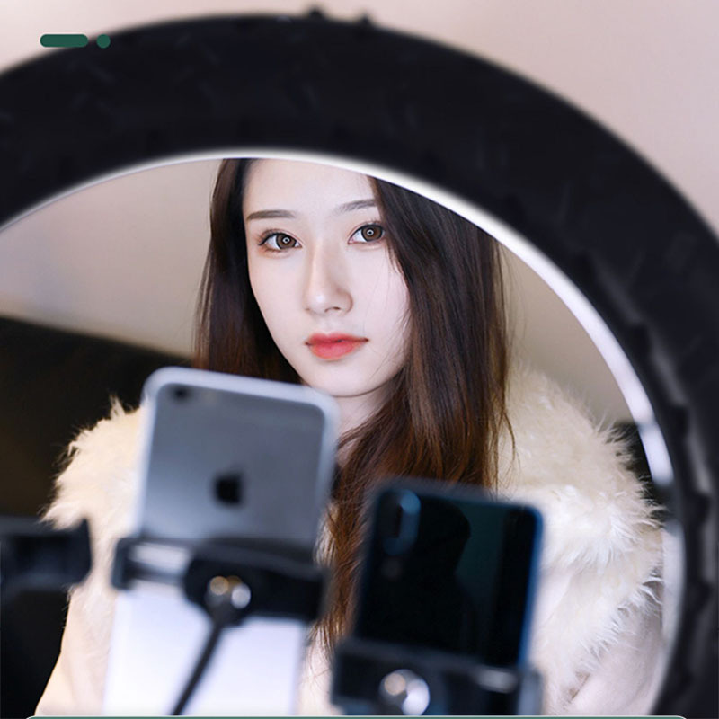 Bộ Đèn Livestream RL18A 45cm + 3 Kẹp ĐT+ Remote+Chân 8819 - Ảnh 6