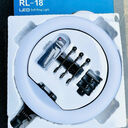 Bộ Đèn Livestream RL18A 45cm + 3 Kẹp ĐT+ Remote+Chân 8819 - Ảnh 8