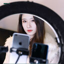 Combo Đèn RL14B 36cm + 3 Kẹp ĐT+ Remote Kèm Chân 8819 - 0.8Kg - Ảnh 10