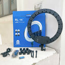 Combo Đèn RL14B 36cm + 3 Kẹp ĐT+ Remote Kèm Chân 8819 - 0.8Kg - Ảnh 9