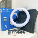 Bộ Đèn Livestream RL18B 45cm + 3 Kẹp ĐT+ Kèm Chân 8819 0,8kg - Ảnh 9