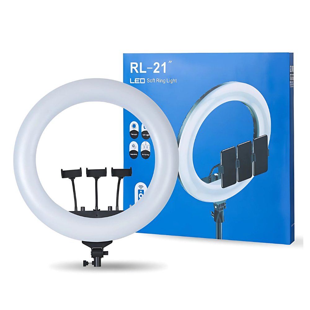 Bộ Đèn RL21B 45cm + 3 Kẹp ĐT+ Remote Kèm Chân Linco 8806 1,5kg - Ảnh 2