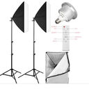 Bộ Đèn Studio 150W - Softbox D15 50x70cm Chụp Ảnh Quay Phim Livestream Chuyên Nghiệp - Ảnh 9