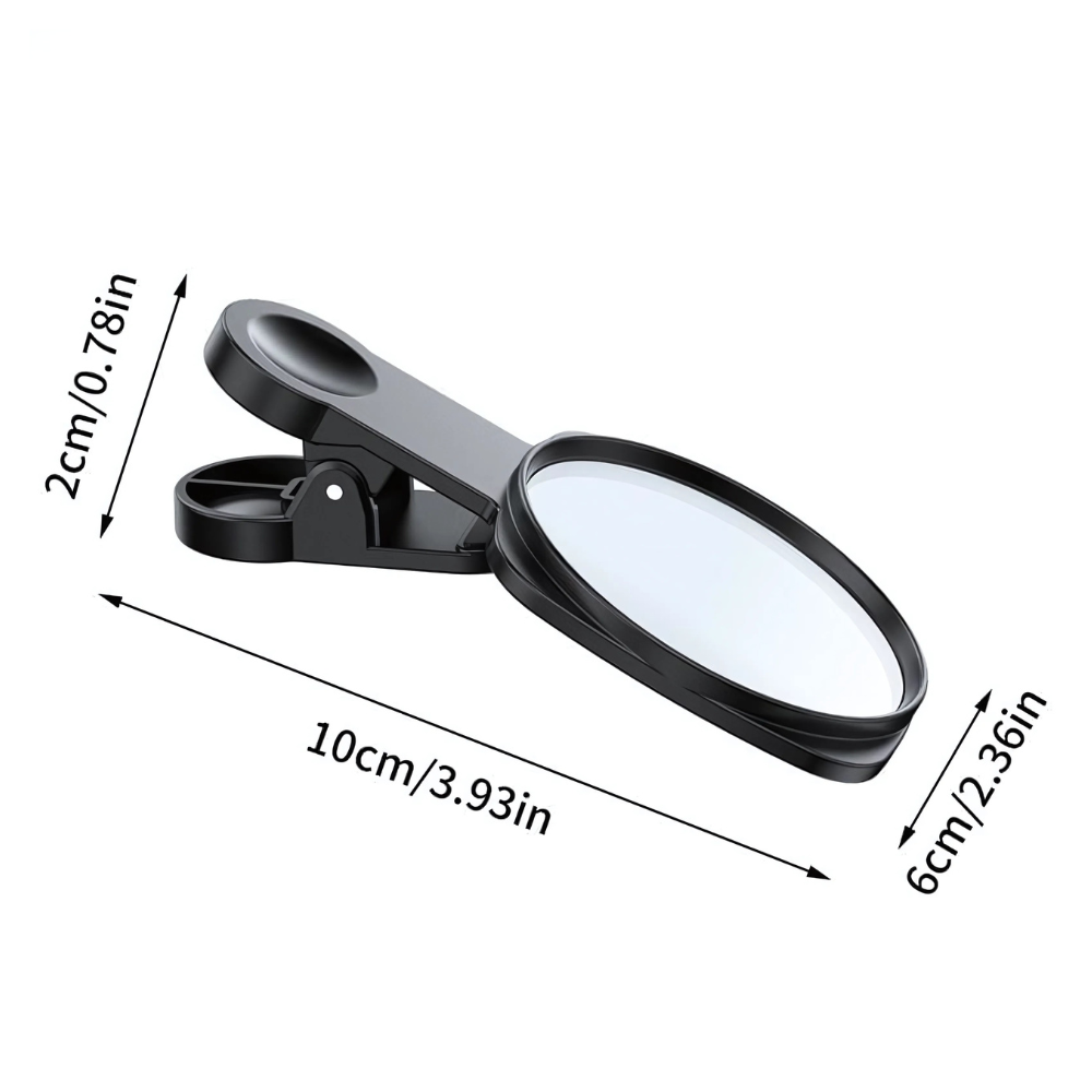 Bộ Kẹp Phản Chiếu Gương Máy Ảnh Điện Thoại G1 – Phụ Kiện Chụp Hình Có Túi Đựng ✅ - Ảnh 3