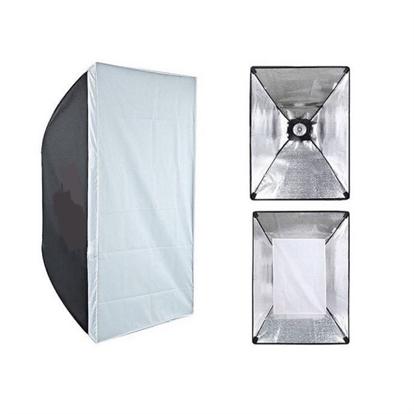 Đèn Livestream-Bộ Đèn Livestream Softbox Vuông D16-Kích Thước 60x90 – Ngàm Nhựa, Chân 2m8 - Ảnh 4