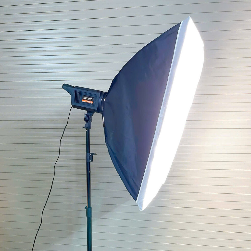 Đèn Livestream-Bộ Đèn Livestream Softbox Vuông D16-Kích Thước 60x90 – Ngàm Nhựa, Chân 2m8 - Ảnh 2