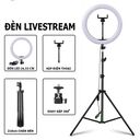 Combo Bộ Đèn livestream size 26cm + 1 kẹp ĐT Kèm Chân 2m1 0.5Kg - Ảnh 8