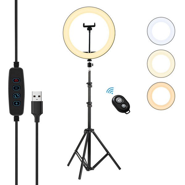 Combo Bộ Đèn BD330 - Size 33cm cỡ lớn + 1 kẹp ĐT Kèm Chân 2m1 - Ảnh 4