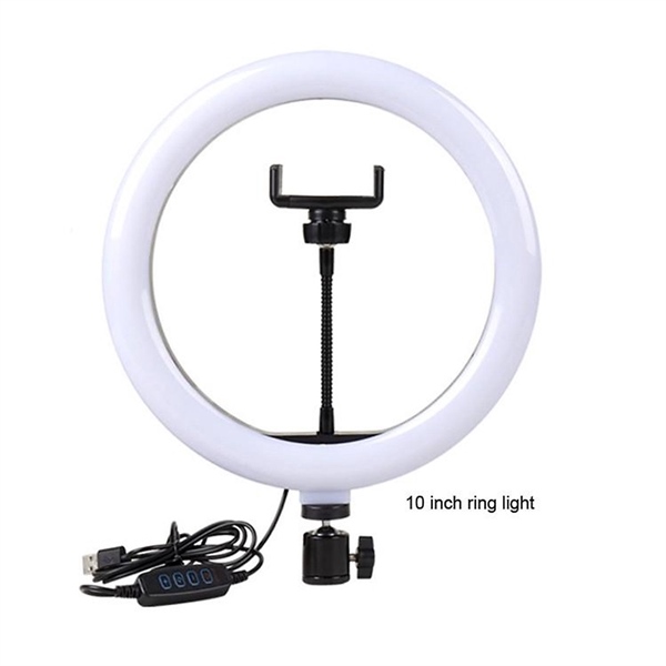 Combo Bộ Đèn BD330 - Size 33cm cỡ lớn + 1 kẹp ĐT Kèm Chân 2m1 - Ảnh 3