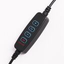 Combo Bộ Đèn BD330 - Size 33cm cỡ lớn + 1 kẹp ĐT Kèm Chân 2m1 - Ảnh 10