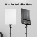 Bộ Đèn Led Chữ Nhật Hỗ Trợ Studio Chụp Ảnh Livetream M777 Kèm Chân đèn 8819 - Ảnh 7