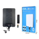 Bộ Đèn Led Chữ Nhật Hỗ Trợ Studio Chụp Ảnh Livetream ZG RL28 - Kèm Chân 8819 - Ảnh 8