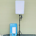 Bộ Đèn Led Chữ Nhật Hỗ Trợ Studio Chụp Ảnh Livetream ZG RL28 - Kèm Chân 8819 - Ảnh 7