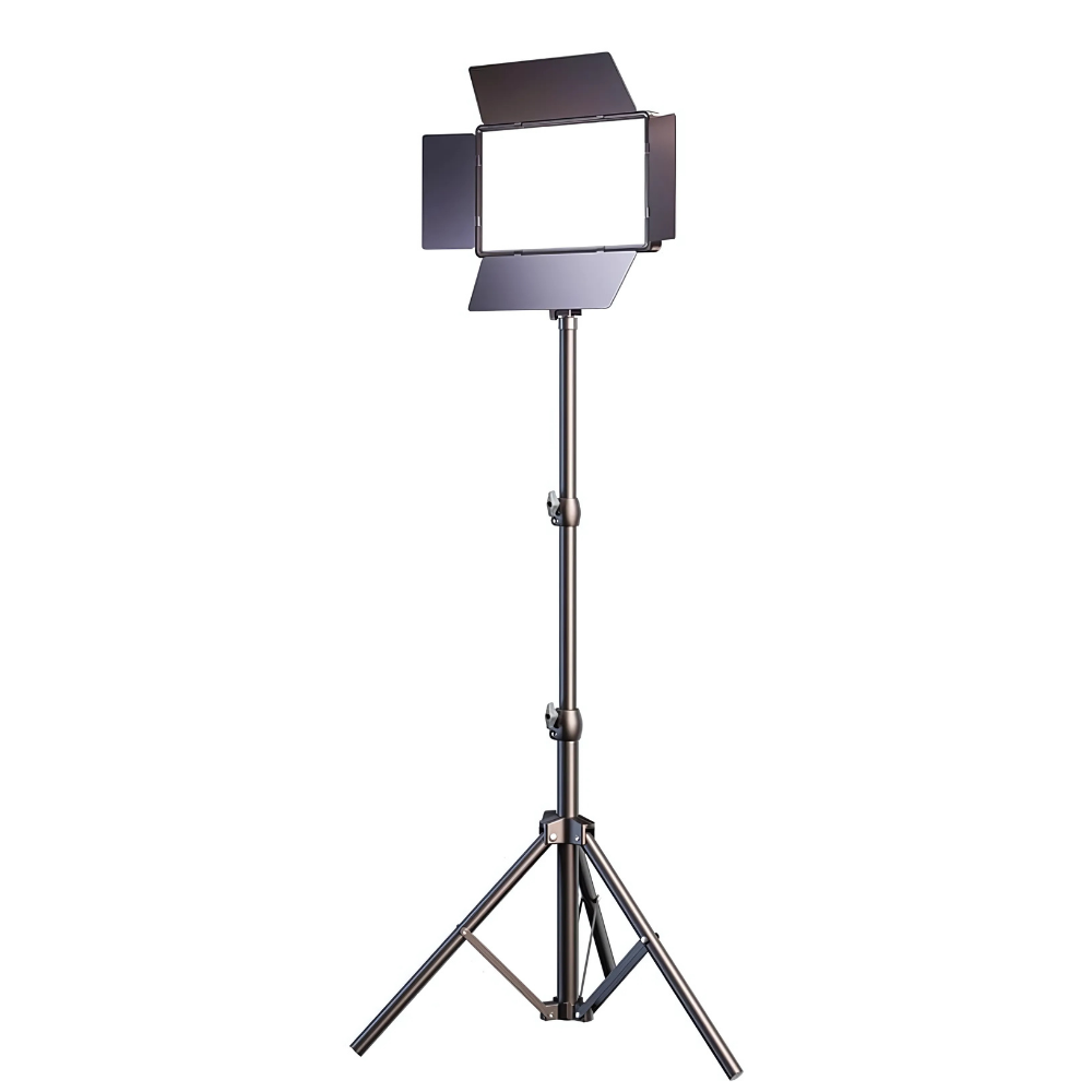 Bộ Đèn Studio Livestream Pro Led E800 – 50W – Ánh Sáng Chuyên Nghiệp Kèm Chân - Ảnh 2