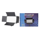 Bộ Đèn Studio Livestream Pro Led E600 – Công Suất 40W – 2 Pin Rời – Ánh Sáng Chuyên Nghiệp Kèm Chân - Ảnh 9