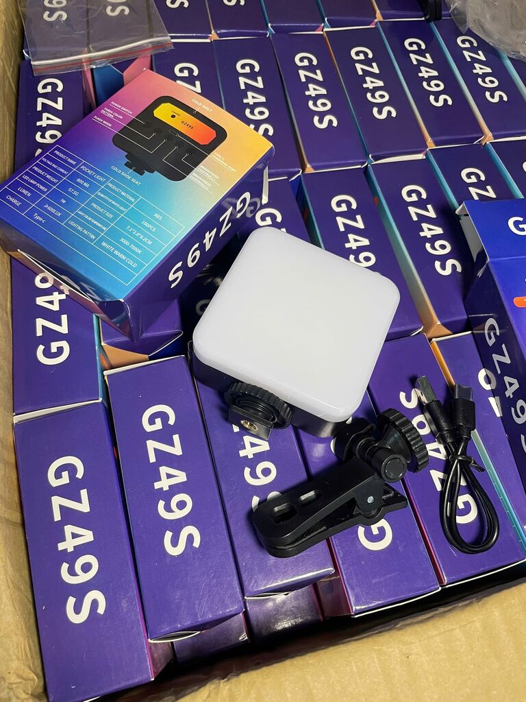 Đèn Led Kẹp Điện Thoại Selfie GZ49S – Tiện lợi mọi lúc, mọi nơi - Ảnh 4