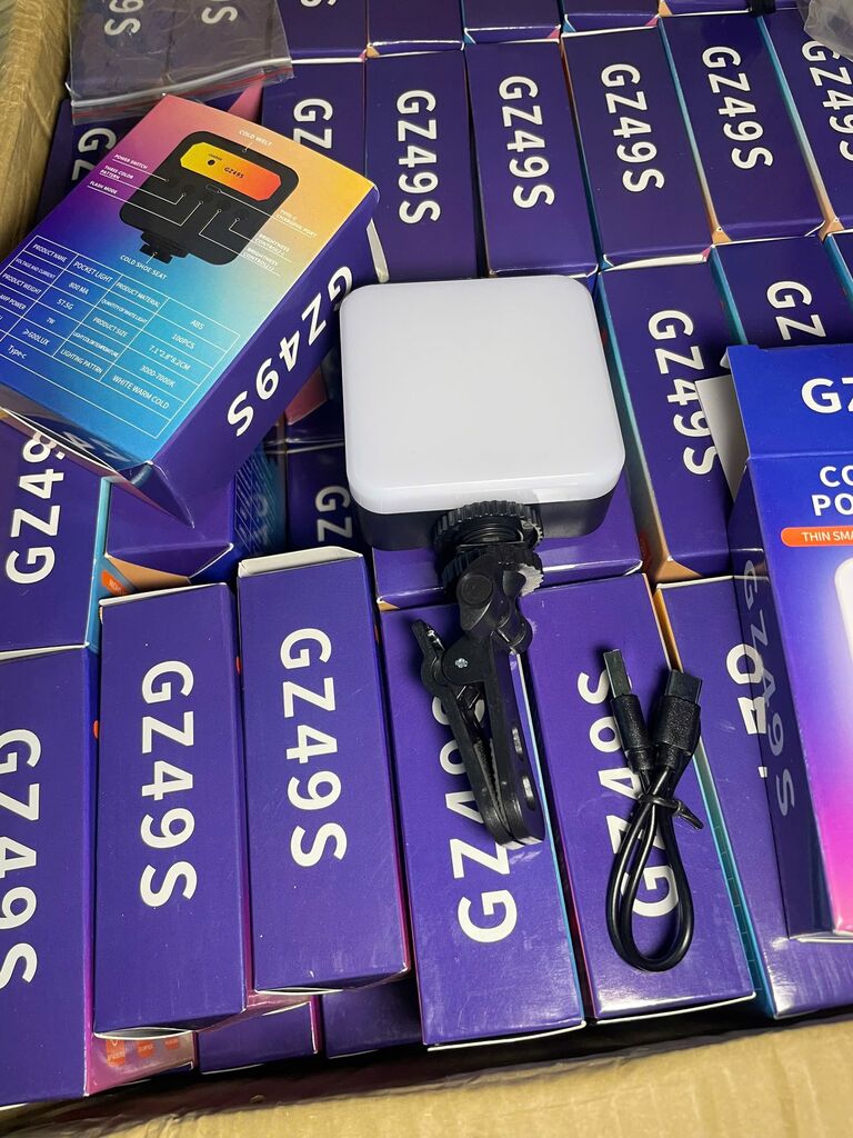 Đèn Led Kẹp Điện Thoại Selfie GZ49S – Tiện lợi mọi lúc, mọi nơi - Ảnh 3