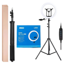 Bộ Đèn Livestream LJJ36 - 3 Kẹp Điện Thoại - Kèm Chân 8819 0.8Kg - Ảnh 2