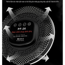 Bộ Đèn Livetream LED Tròn Tràn Viền PF-26cm Kèm Chân 8819 - Ảnh 9