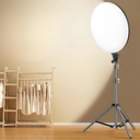 Bộ Đèn Livetream LED Tròn Tràn Viền PF-33cm Kèm Chân 8819 - Ảnh 5