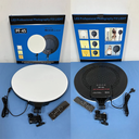 Bộ Đèn LED Livestream Tròn Tràn Viền PF-45cm Điều Chỉnh Màu có Remote Kèm Chân 8819 - Ảnh 7