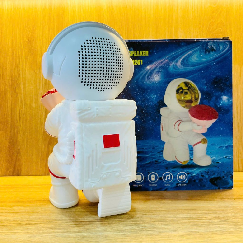 Loa Bluetooth Phi Hành Gia - Ảnh 3