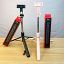Gậy Chụp Ảnh Z17 - Chiều cao tới 1m8 - Có gen 1/4 - Remote sạc pin - Ảnh 9