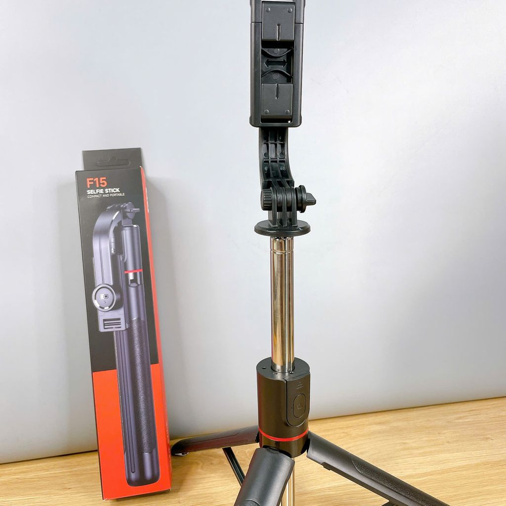 Gậy Chụp Ảnh F15 - 175cm - Màu Đen - Ảnh 3