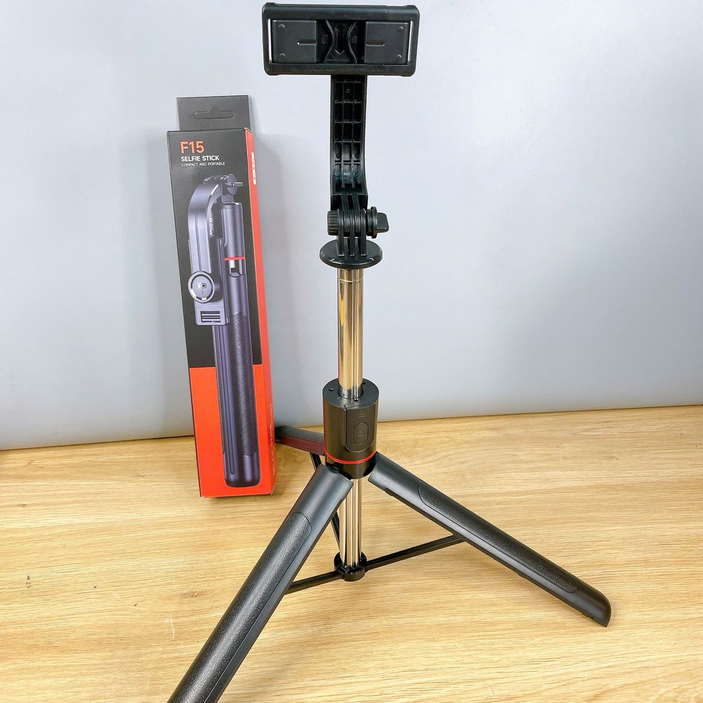 Gậy Chụp Ảnh F15 - 175cm - Màu Đen - Ảnh 2