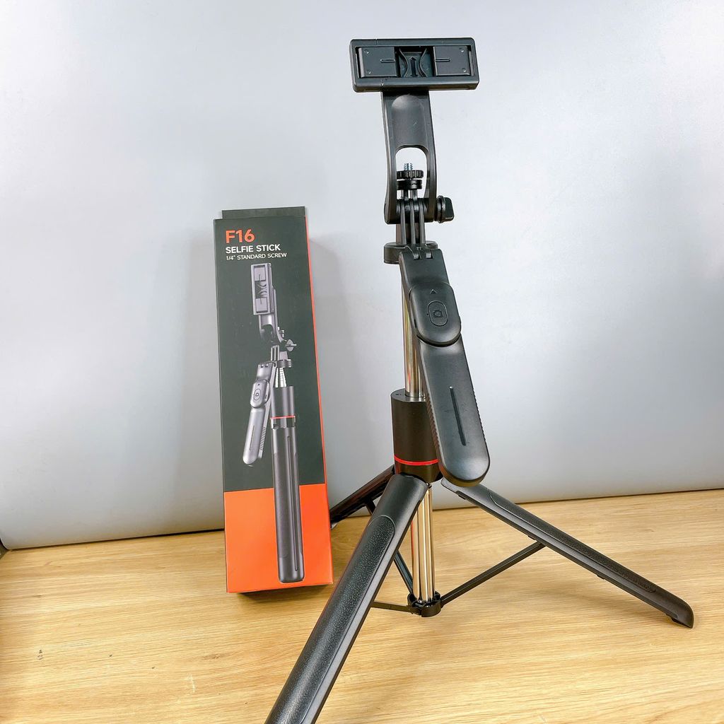 Gậy Chụp Ảnh F16 - 178cm - Màu Đen - Ảnh 3