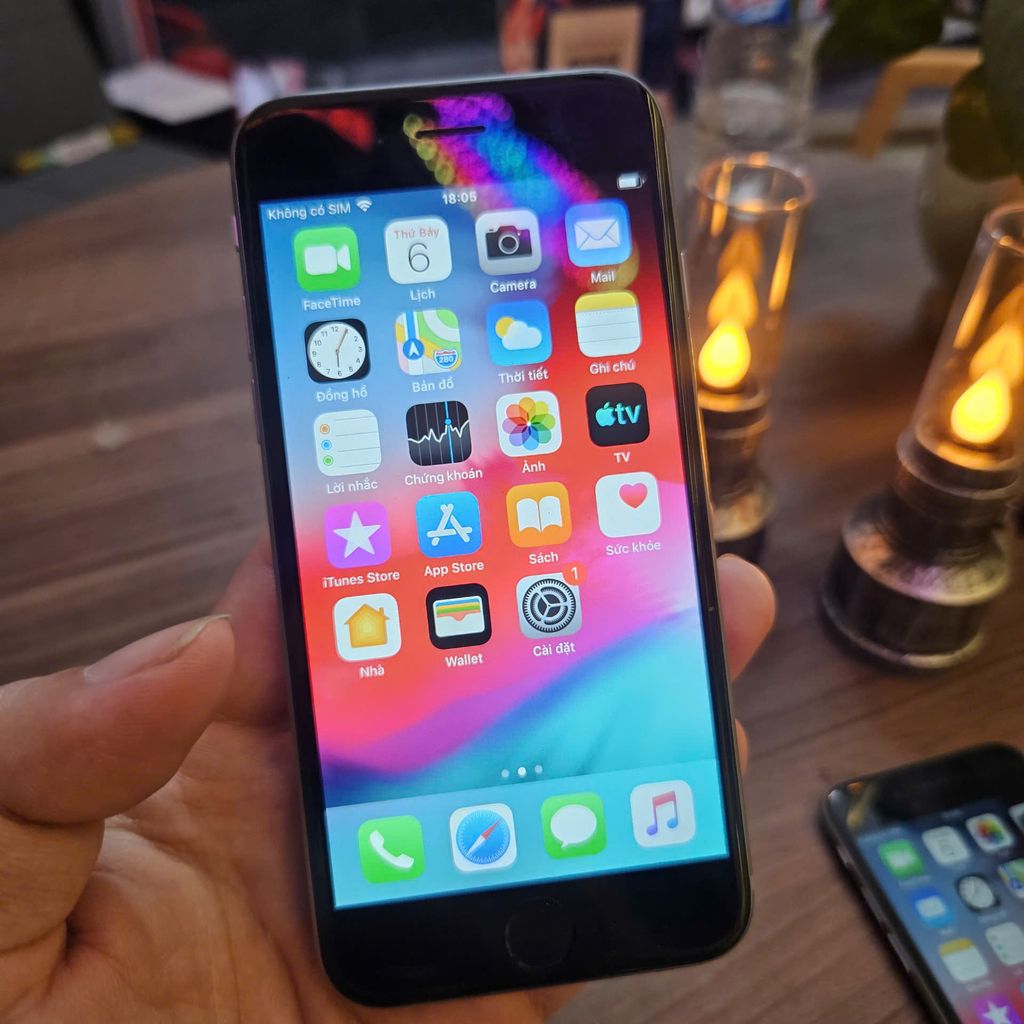 iphone 6g 16gb zin cũ đẹp full chức năng nghe gọi zalo fb tiktok mượt ( mua 10 tặng 1 ) - Ảnh 4