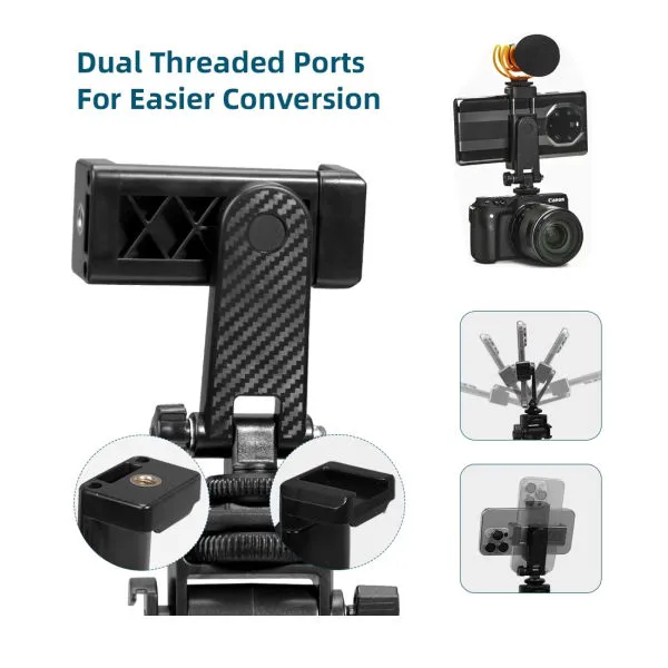 Tripod Yunteng VCT 91666 - Chân máy và gậy selfie camera - Ảnh 5