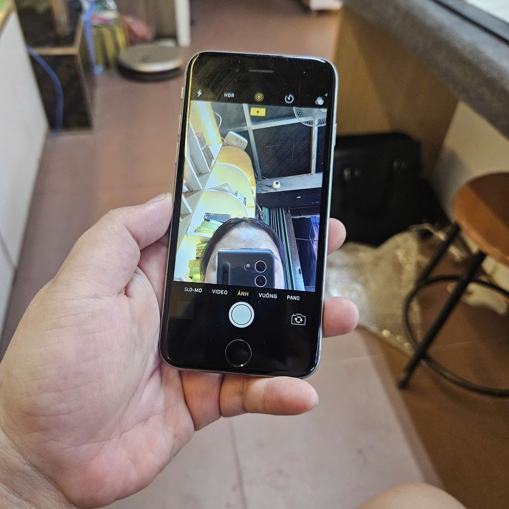 iphone 6s 32gb zin cũ đẹp full chức năng nghe gọi zalo fb tiktok mượt - Ảnh 4