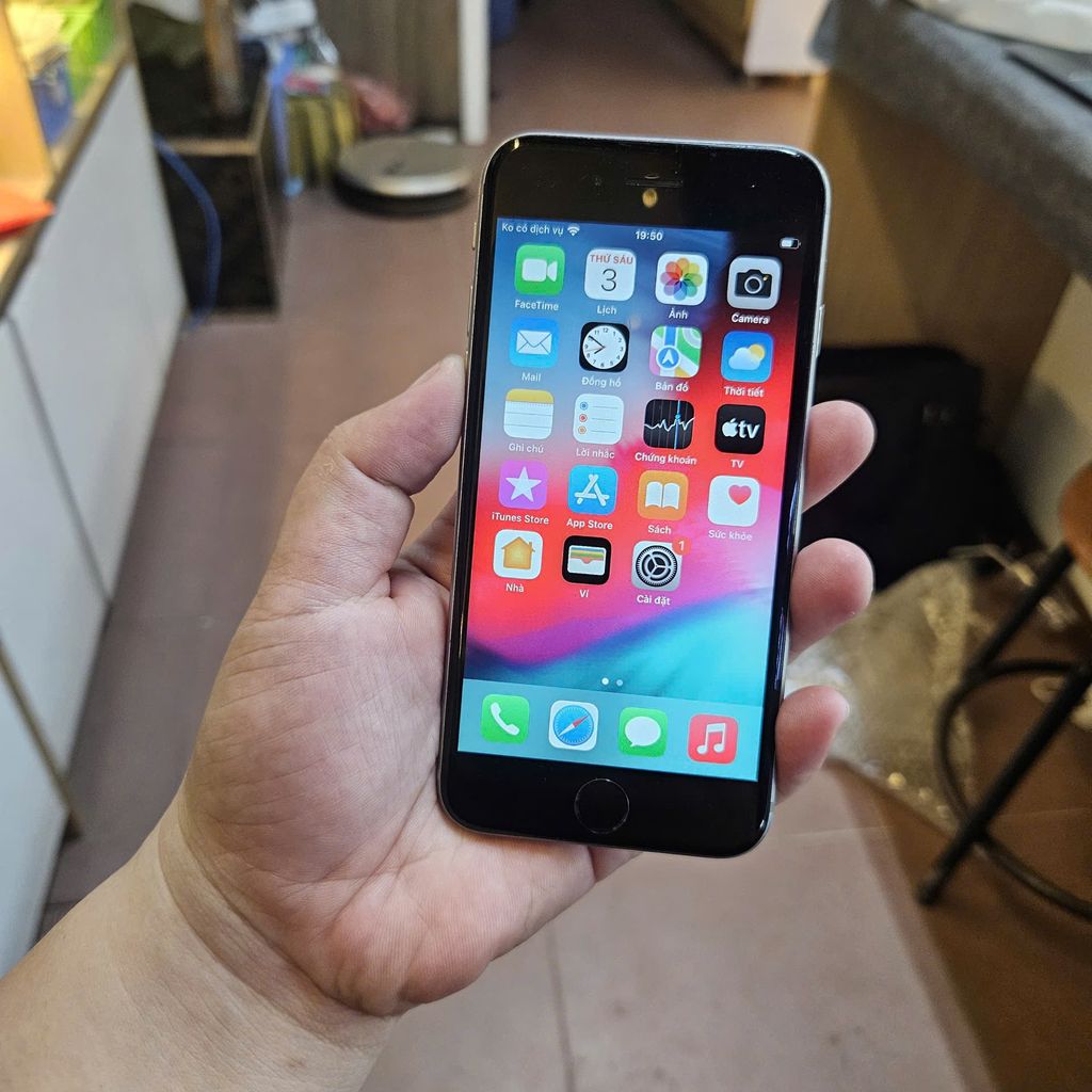 iphone 6s 32gb zin cũ đẹp full chức năng nghe gọi zalo fb tiktok mượt - Ảnh 6
