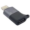 Đầu chuyển đổi Type C sang Lightning (Sạc + OTG + âm thanh kỹ thuật số) - Ảnh 2