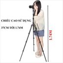 Chân Máy Ảnh Điện Thoại Tripod Yunteng VCT-180 – Chất Liệu Kim Loại - Nhỏ Gọn Tiện Lợi - Cao Tối Đa  - Ảnh 9