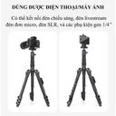 Chân Máy Ảnh Điện Thoại Tripod Yunteng VCT-180 – Chất Liệu Kim Loại - Nhỏ Gọn Tiện Lợi - Cao Tối Đa  - Ảnh 10