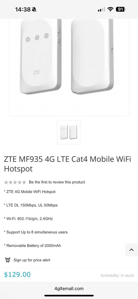 phát wifi ZTE Mf935 - Ảnh 6