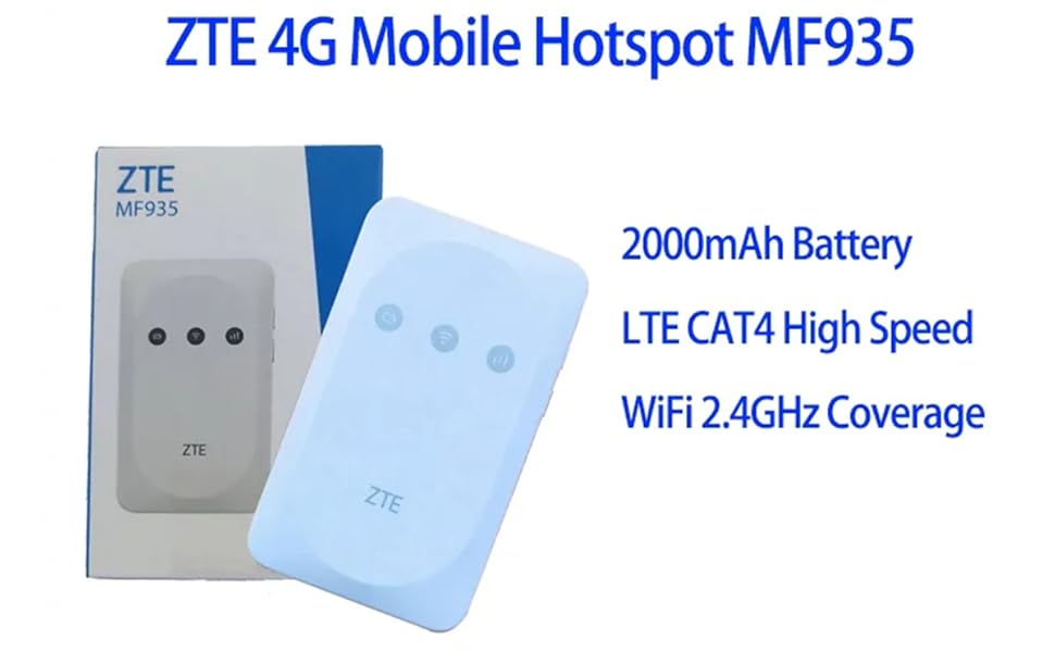 phát wifi ZTE Mf935